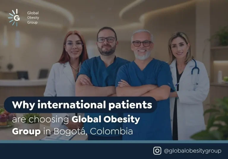 Clinics for Obesity — Global Obesity Group bariatric clinic in Bogotá, Colombia