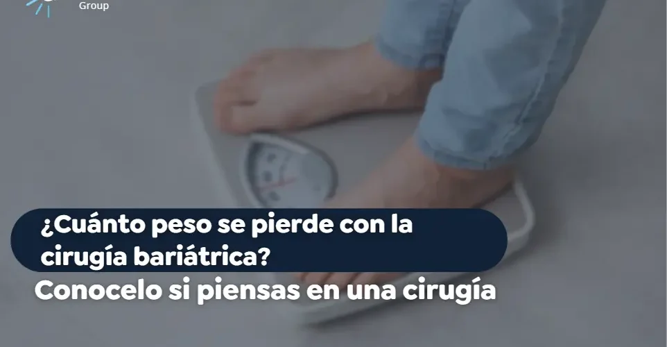 ¿Cuánto peso se pierde con la cirugía bariátrica?- Global Obesity Group