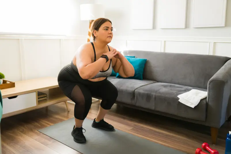 Ejercicios para bajar de peso en casa-Global Obesity Group