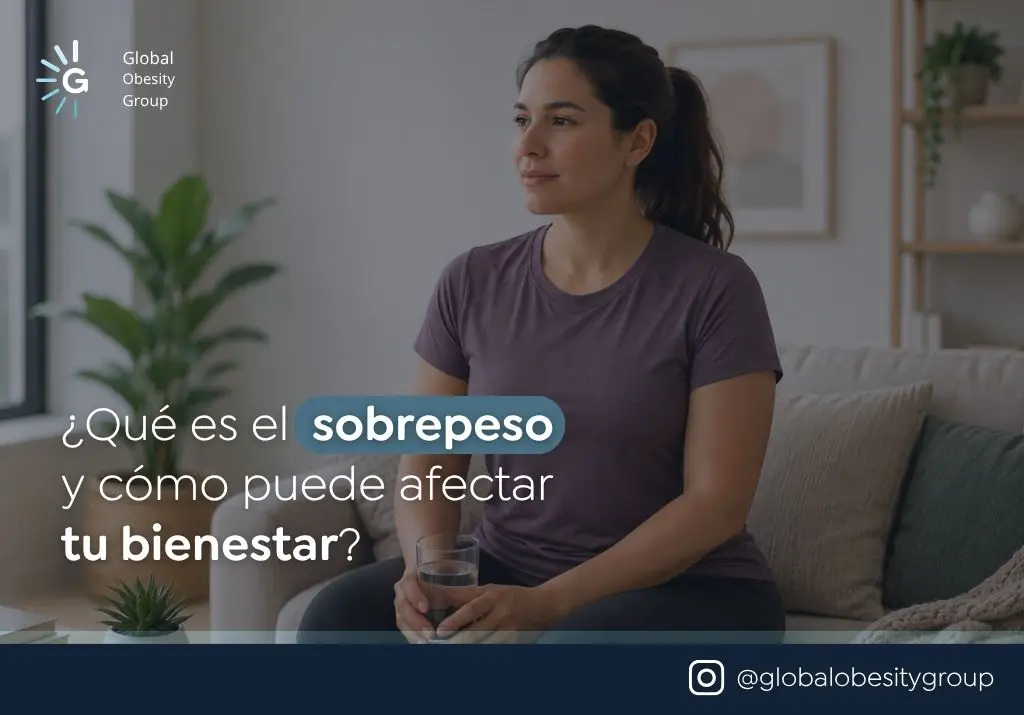 Que es el sobrepeso y como puede afectar tu bienestar - global obesity group