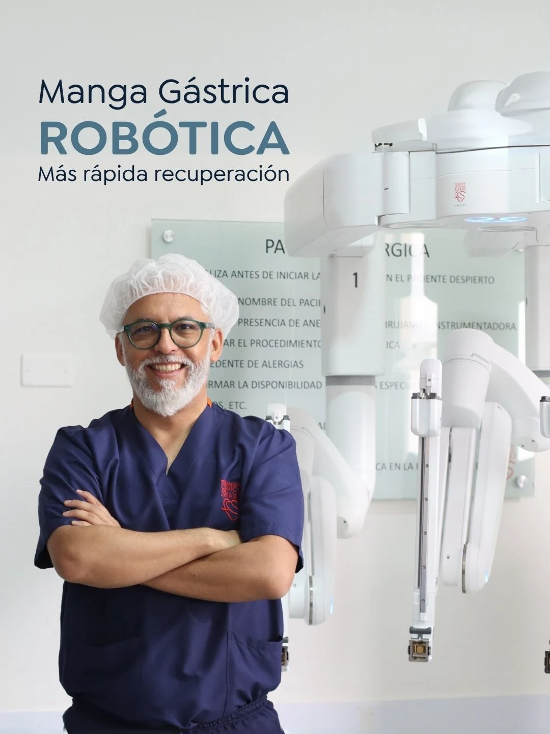 Cirugía robótica con el Dr. Luna - Global Obesity Group