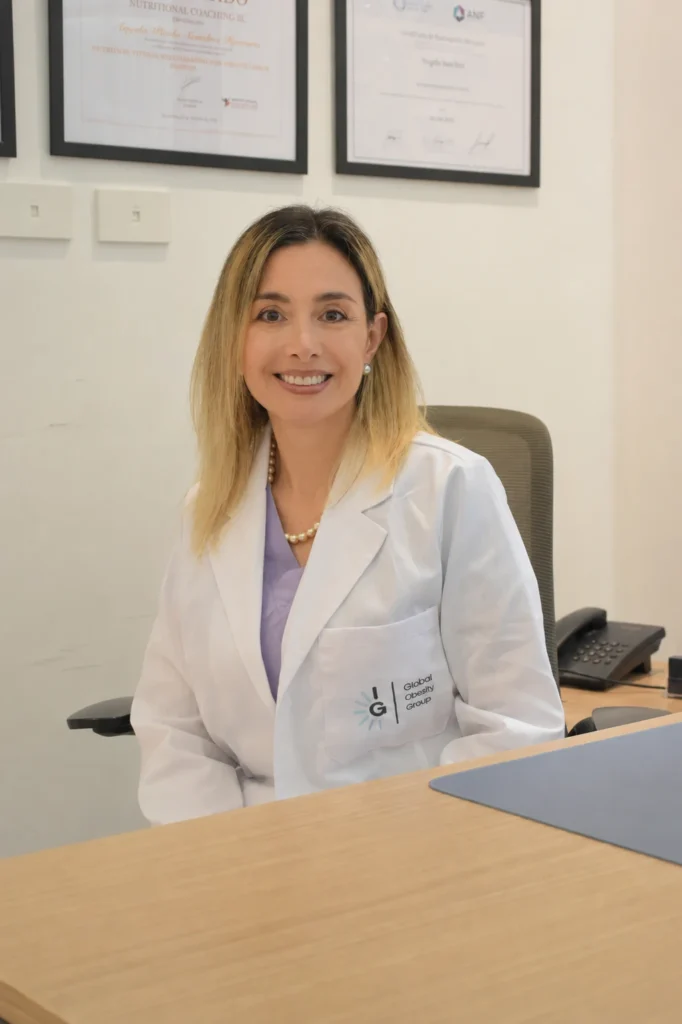 Dra Carolina Rodriguez - Global Obesity Group 1