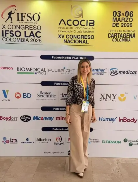 Dra. Carolina Rodríguez - Cirujana bariátrica en Bogotá - Global Obesity Group