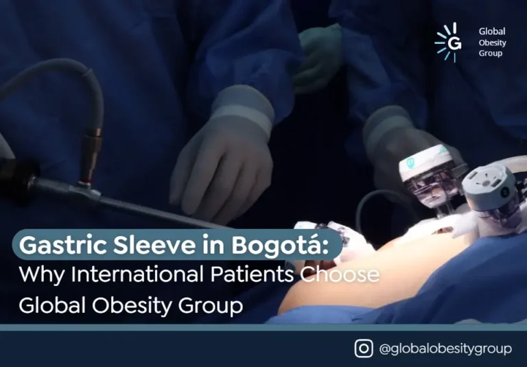 Gastric Sleeve in Bogotá-Global Obesity Group-Multidisciplinary Group