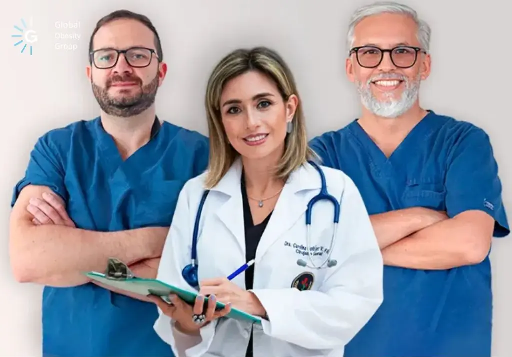Global obesity Group - Equipo para bajar de peso si se vuelve a engordar después de un bypass gástrico en Bogotá - Colombia