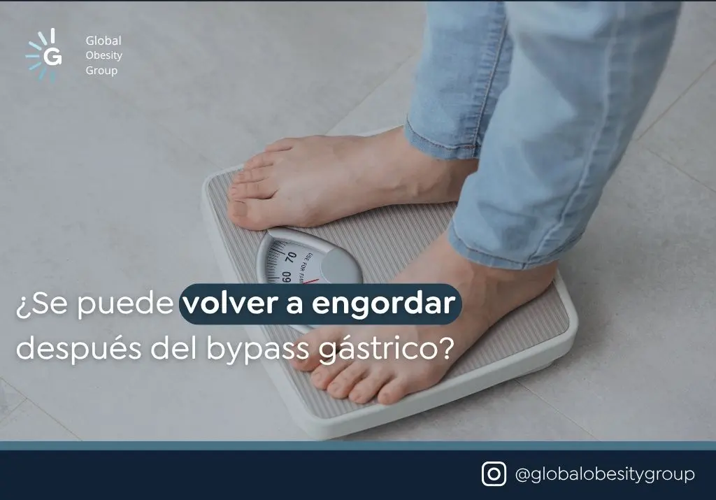 Se puede volver a engordar después de un bypass gástrico - Global Obesity Group - Bogotá, Colombia
