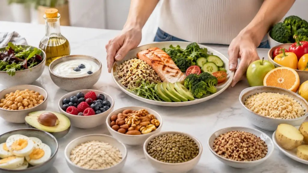 Alimentos que te ayudan a bajar de peso y sentirte mejor - GOG