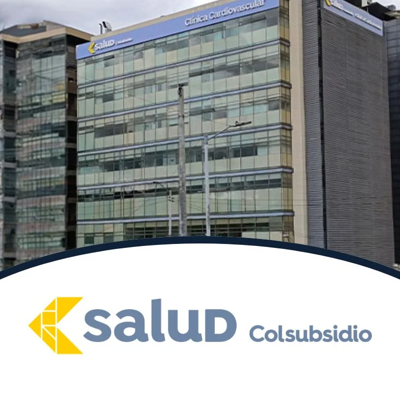 Clínica colsubsidio de la calle 100 para cirugías bariátricas en Bogotá - Global Obesity Group