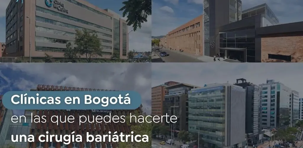 Clínicas en las que hacen cirugía bariátrica en Bogotá - Global Obesity Group