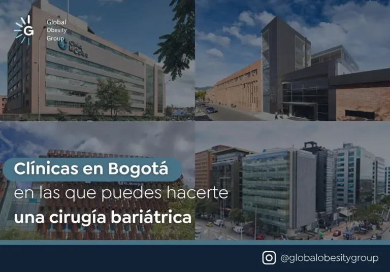 Clínicas en las que hacen cirugía bariátrica en Bogotá - Global Obesity Group