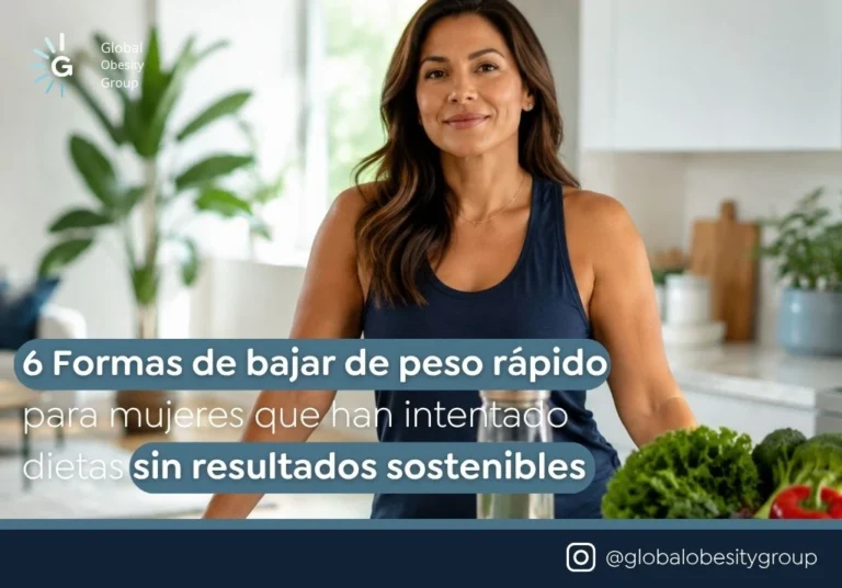 6 Formas de bajar de peso rápido para mujeres que han intentado dietas sin resultados sostenibles - GOG 2
