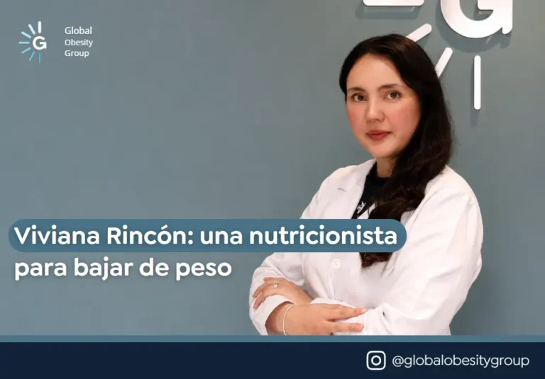 Nutricionista en Bogotá: conoce a Viviana Rincón - Global Obesity Group