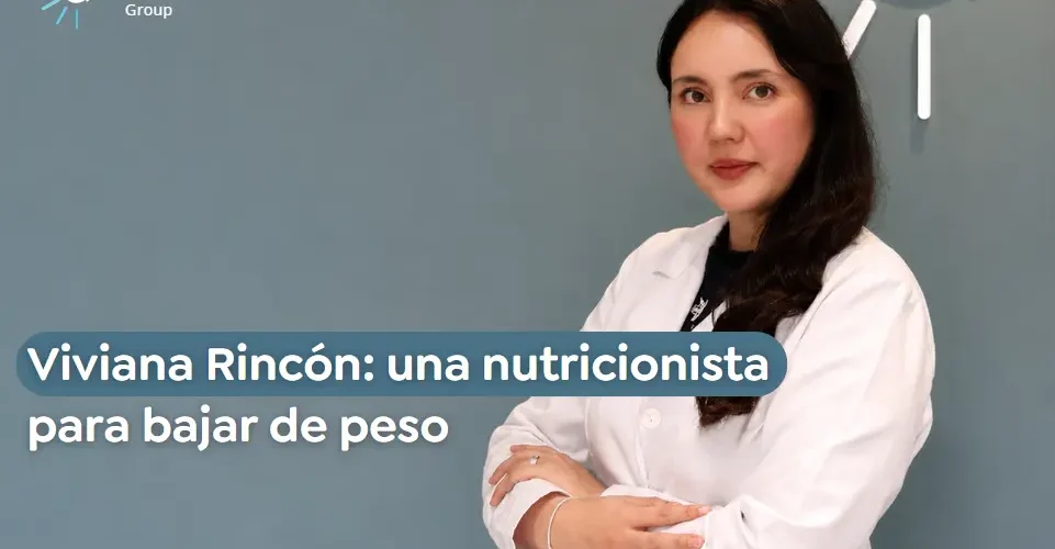 Nutricionista en Bogotá: conoce a Viviana Rincón - Global Obesity Group