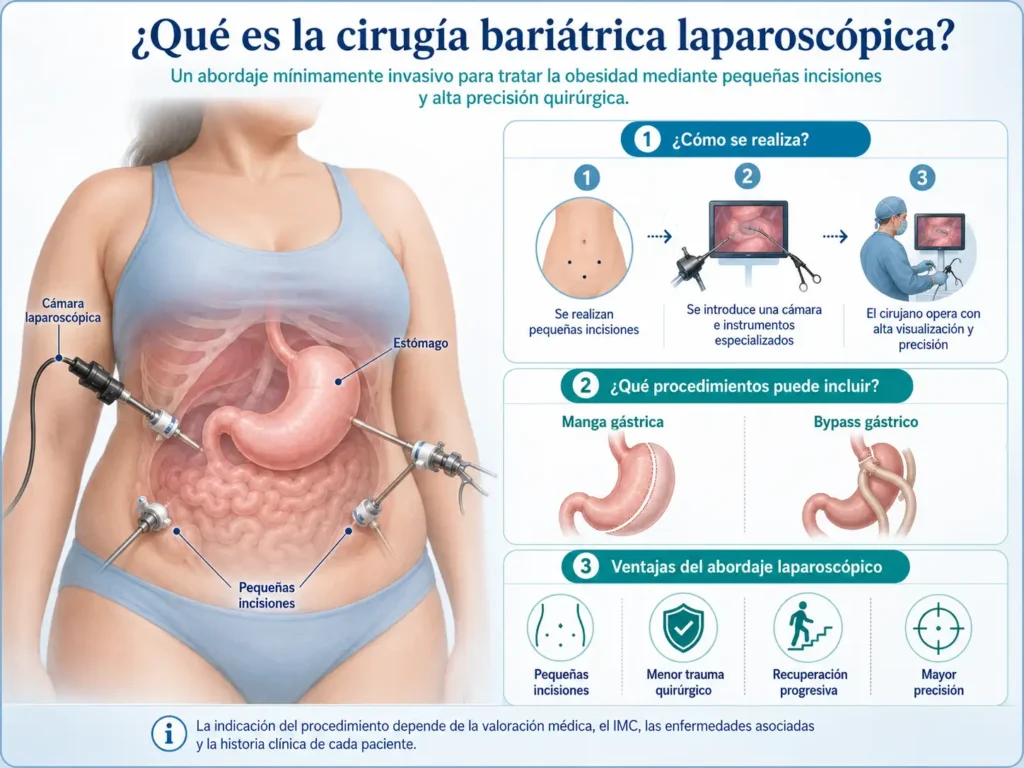 cirugia bariatrica laparoscopica - GOG