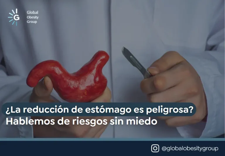 La reducción de estómago es peligrosa- Global Obesity Group en Bogotá