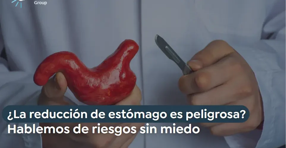 La reducción de estómago es peligrosa- Global Obesity Group en Bogotá