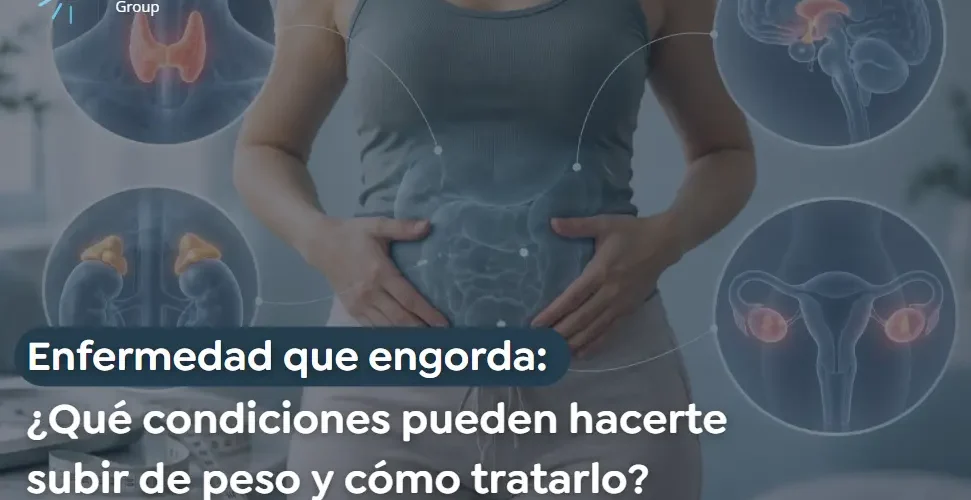 Enfermedad que engorda- Global Obesity Group en Bogotá