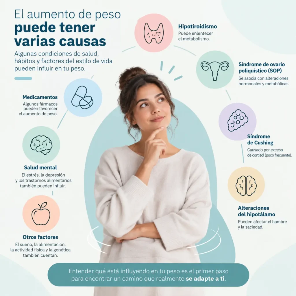 Enfermedad que engorda- Global Obesity Group en Bogotá, Colombia