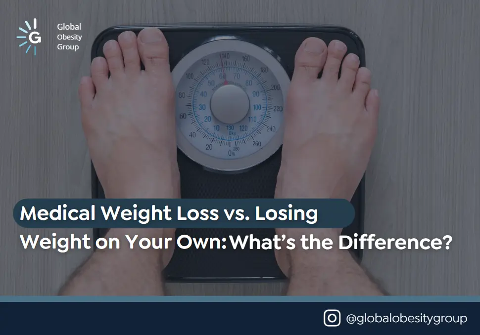 Medical Weight Loss vs. Losing Weight on Your Own- Global Obesity Group in Bogotá