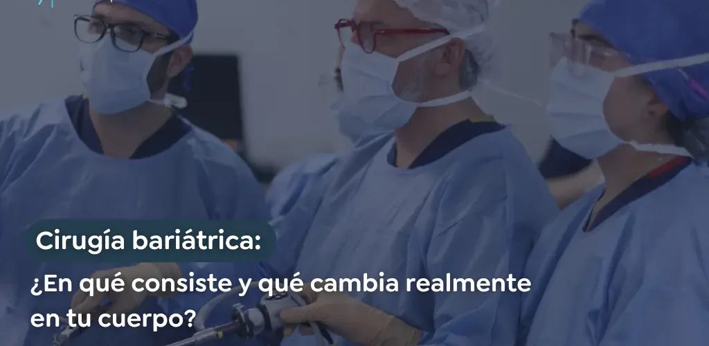 En que consiste la cirugia bariatrica - Global Obesity Group - Bogotá, Colombia