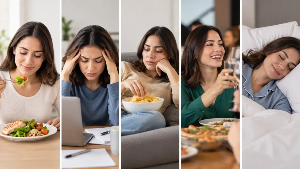 Factores emocionales y de estilo de vida que influyen en la alimentación y el peso - GOG - Colombia