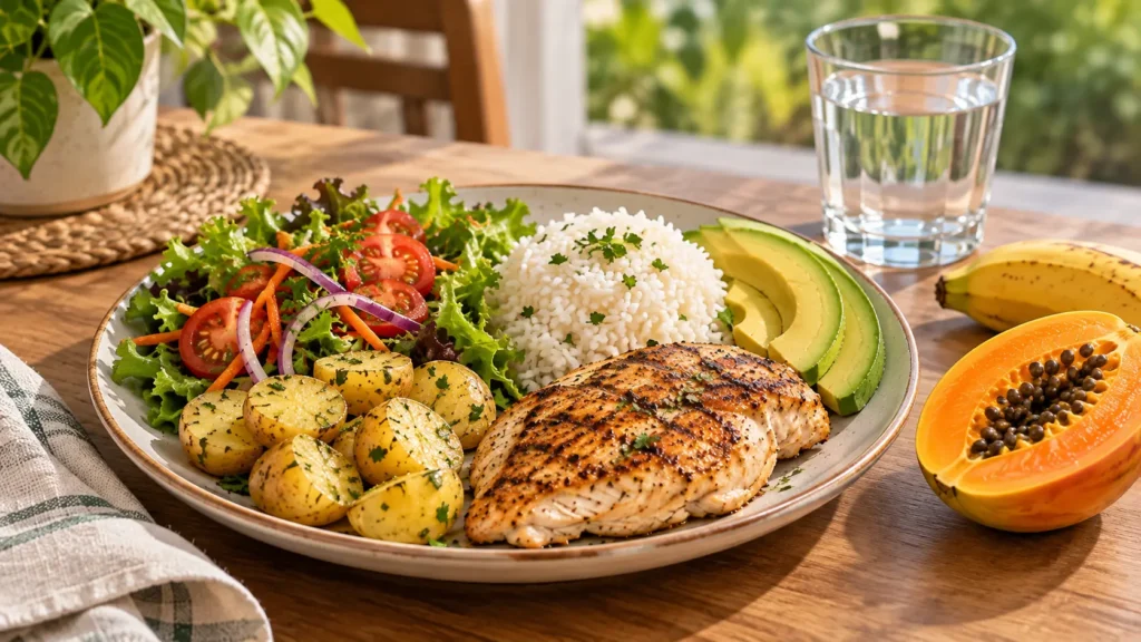 Importancia de una alimentación saludable para el control del peso - GOG - Colombia