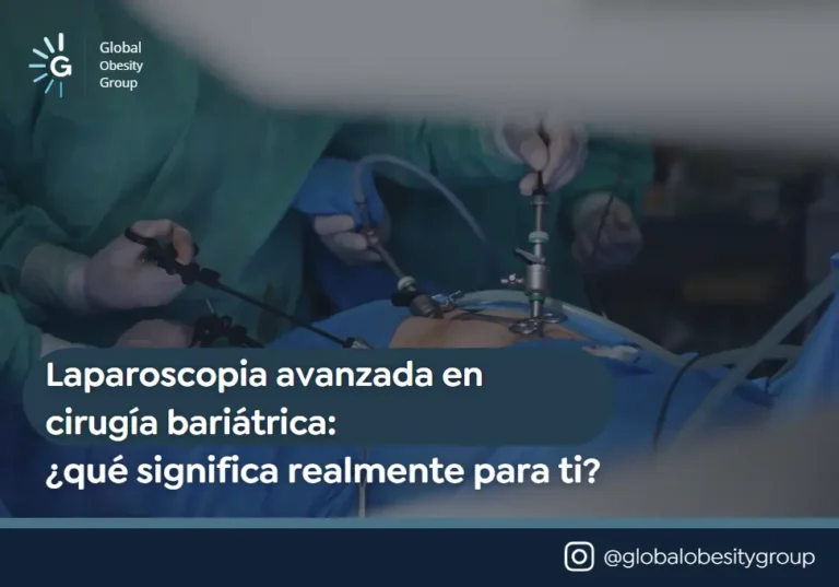 Laparoscopia avanzada en Bogota- Global Obesity Group