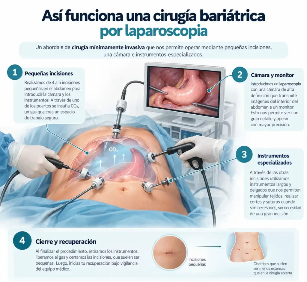 Laparoscopia avanzada en Bogota- Global Obesity Group- Expertos en Pérdida de peso