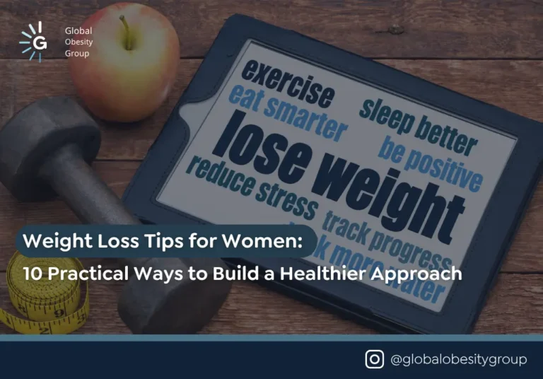 Weight Loss Tips for Women - 10 Healthy Strategies - Global Obesity Group - Bogota, Colombia