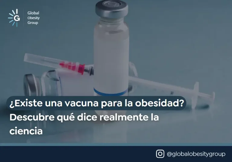 vacuna para la obesidad- Global Obesity Group