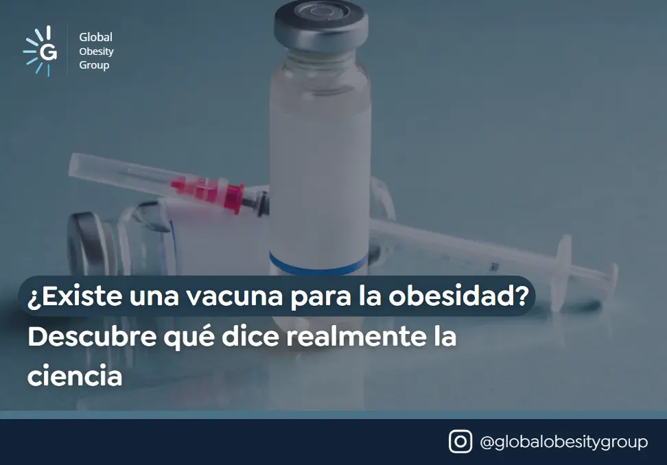 vacuna para la obesidad- Global Obesity Group
